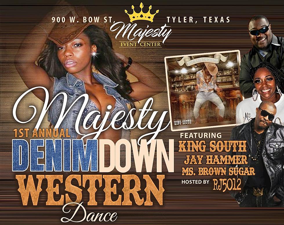 The Majesty Event Center: Tyler’s First Ever Denim Down Western Dance