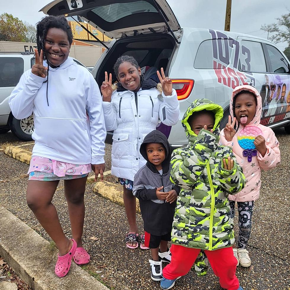 Thank You East Texas For Helping Keep Kids In Longview Warm