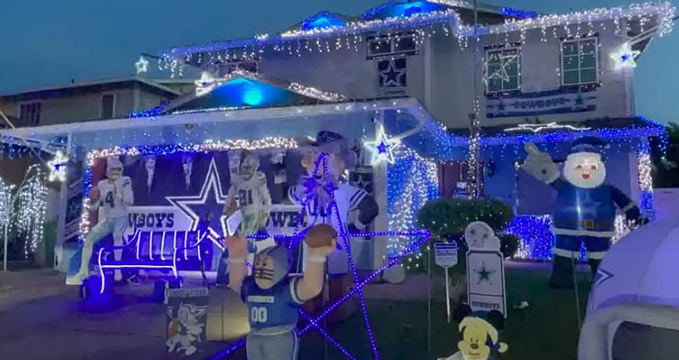 This Dallas Cowboys Decorated Home In Hawaii Would Look Good On Any Texas Block
