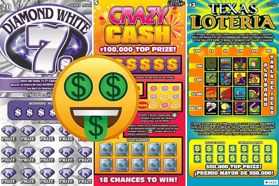 These Huge Texas Lottery Scratch-Off Jackpots Are Unclaimed