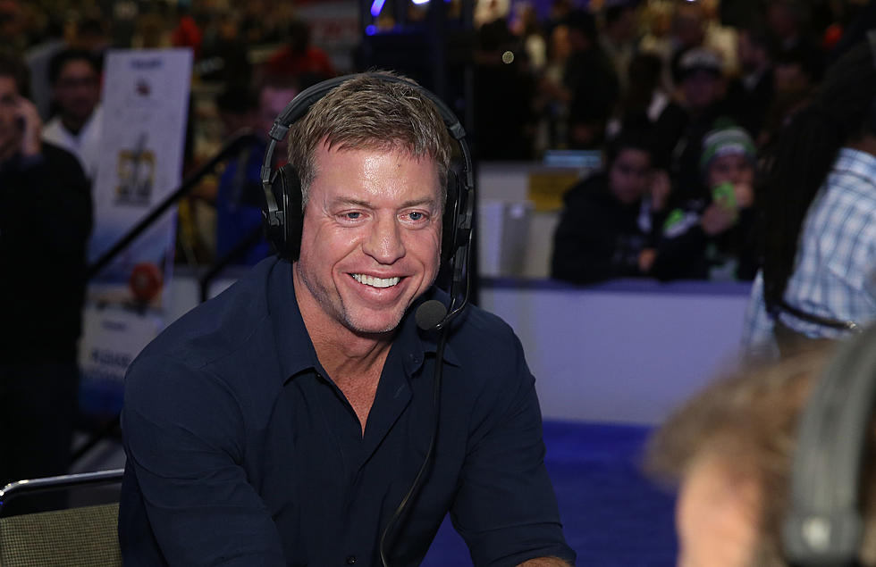Troy Aikman Could Get Big Money to Make the Move to ESPN to Call Games