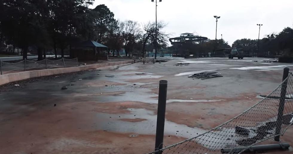 Abandoned San Antonio, Texas Waterpark Could Soon Be Car Lot