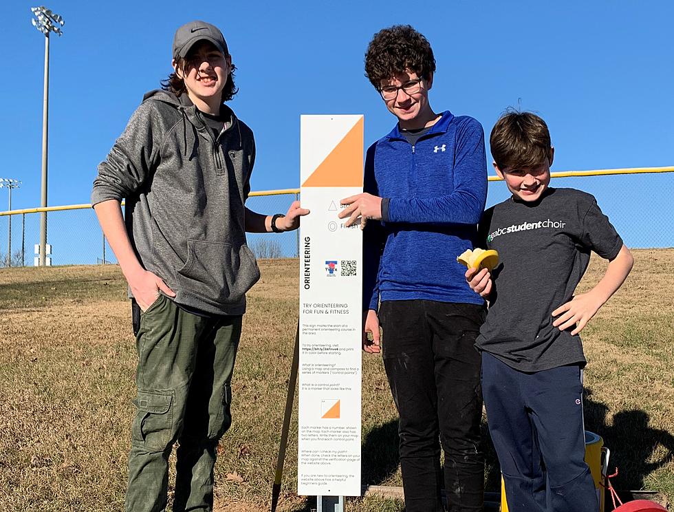 Tyler Eagle Scout Installs Orienteering Course At Park