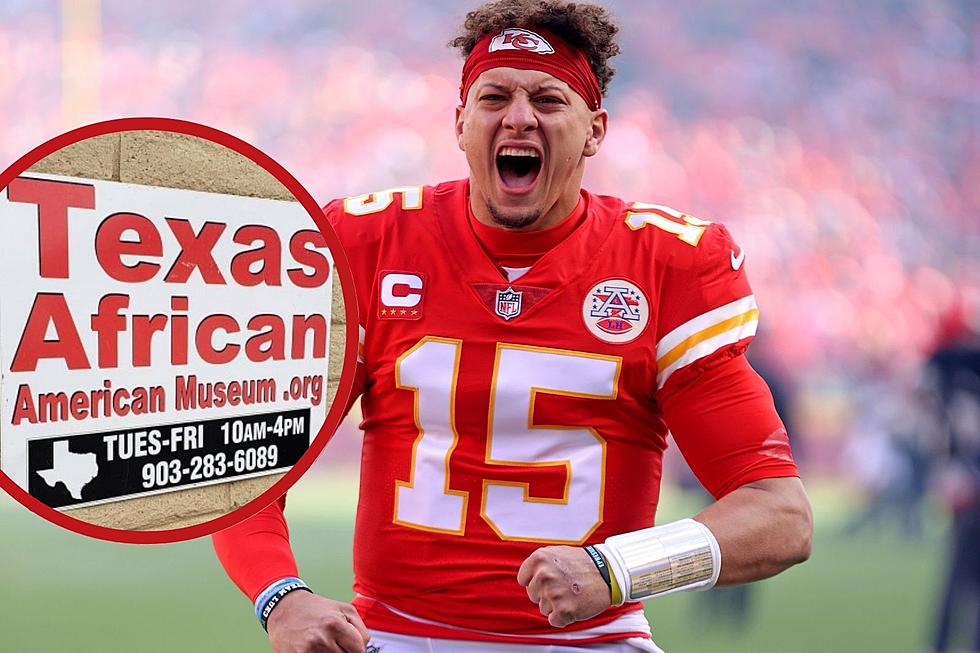 Tyler, TX African-American Museum Receives Patrick Mahomes Signed Jersey