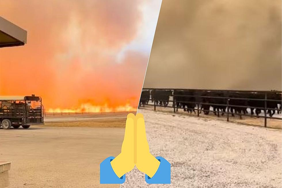 WATCH: Multiple Wild Fires Causing Havoc In West Texas Counties