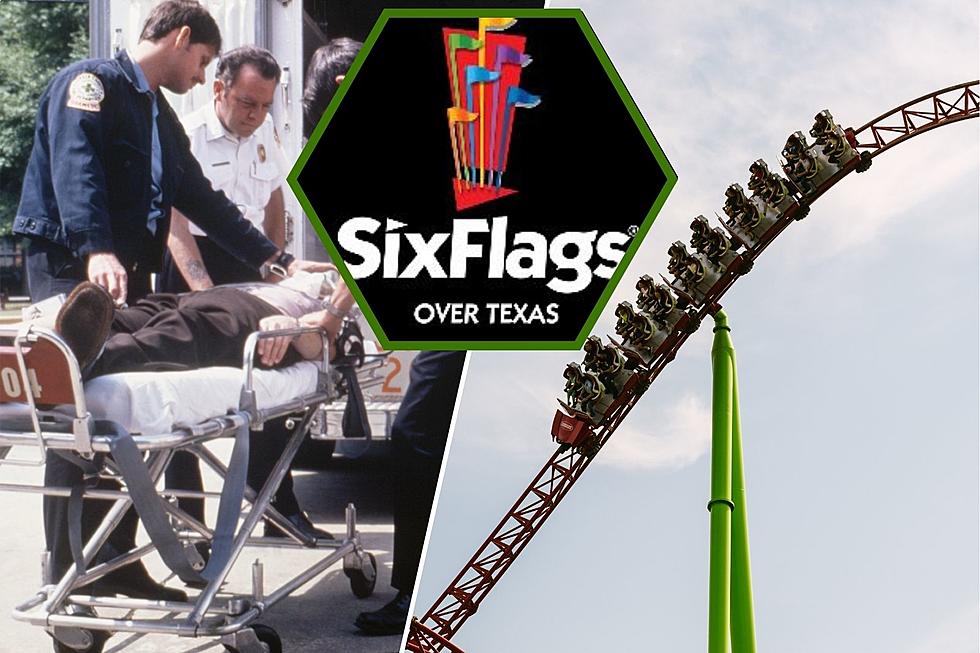 Four People Injured After Electrical Malfunction At Six Flags Over Texas