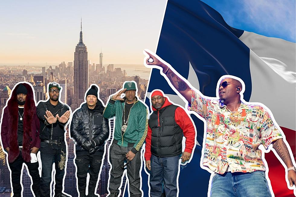 NYC Is Coming To Texas: Nas & Wu-Tang Clan Announce Texas Tour