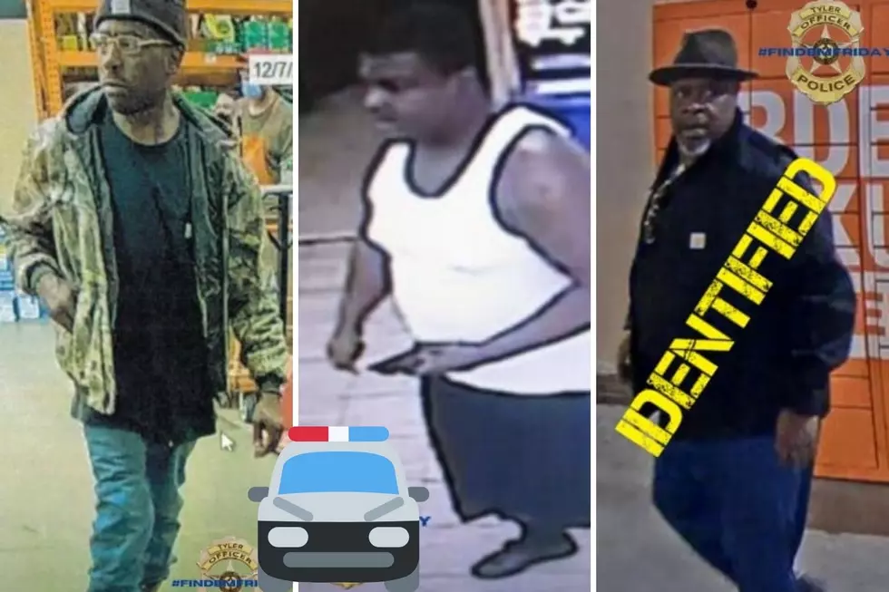 Tyler, TX Cops Looking For These Three Alleged Thieves