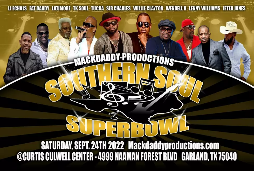 What A Lineup! Stars Performing At Southern Soul Superbowl In Garland, TX