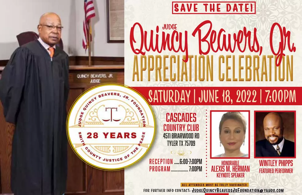 Tribute Event For Longtime Smith County, TX Judge Quincy Beavers Jr.