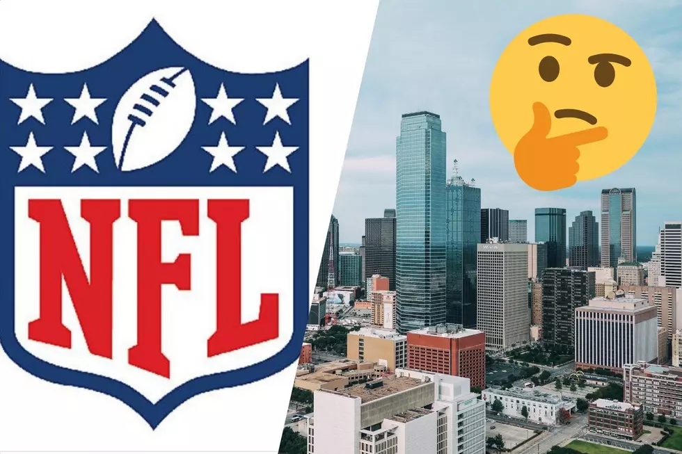 MORE FOOTBALL: Does Dallas, TX Really Need A Second NFL Team?