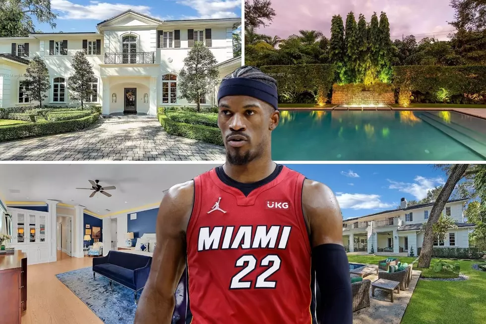 Former Tyler Junior College Standout Jimmy Butler’s Miami Mansion