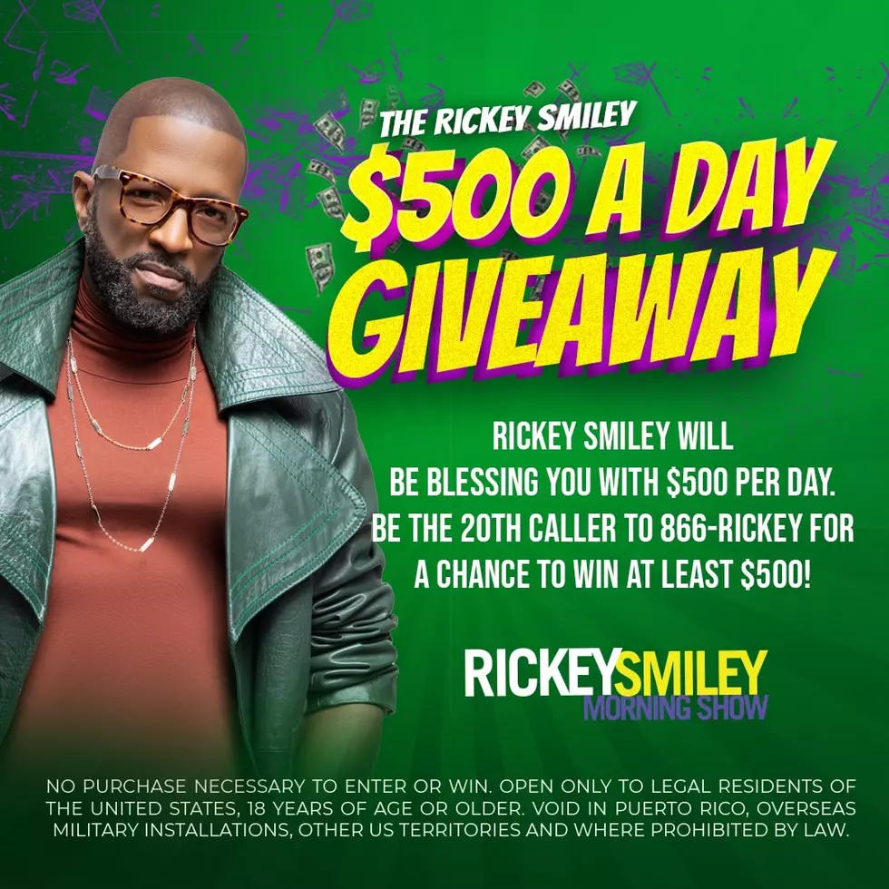 East Texas, Wake Up And Win $500 A Day With Rickey Smiley