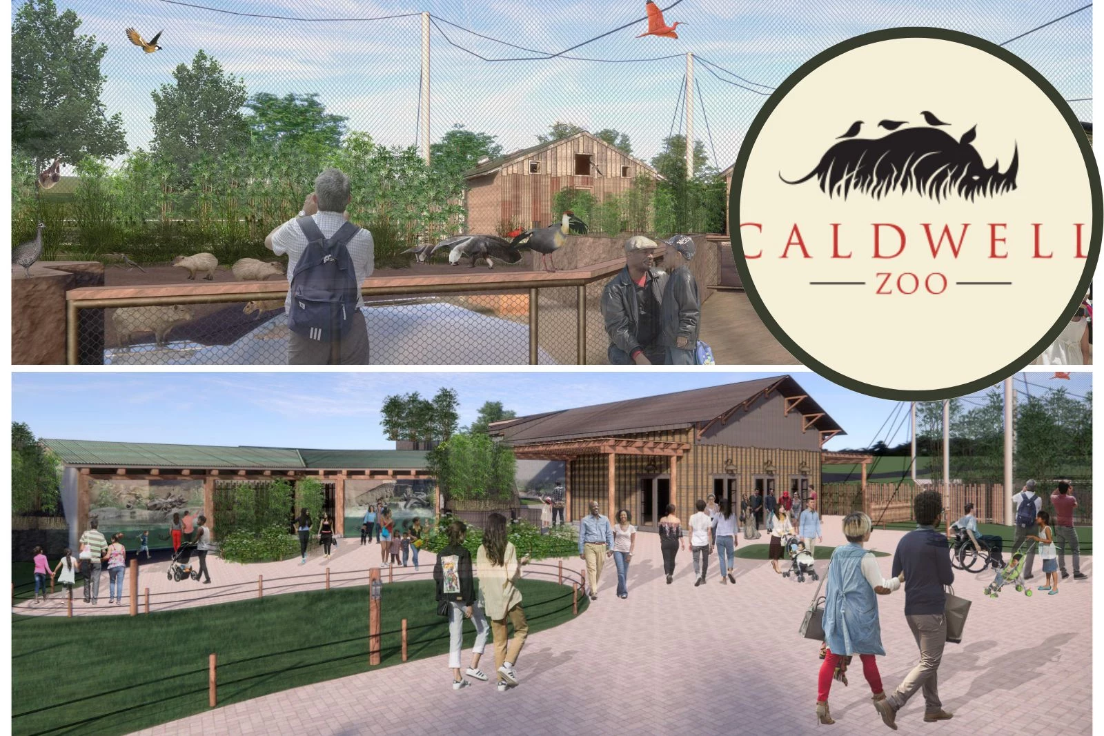 The Caldwell Zoo In Tyler, TX Announces New Improvements
