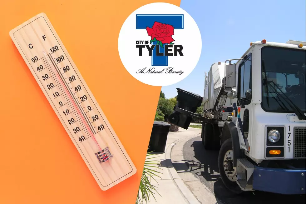Tyler, TX Residents: Put Your Garbage Out At Night Starting In August