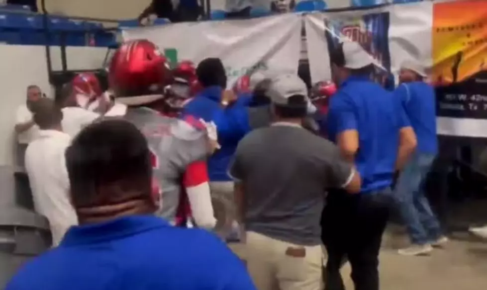 WATCH: Wild Brawl Breaks Out At Texas Indoor Football Game