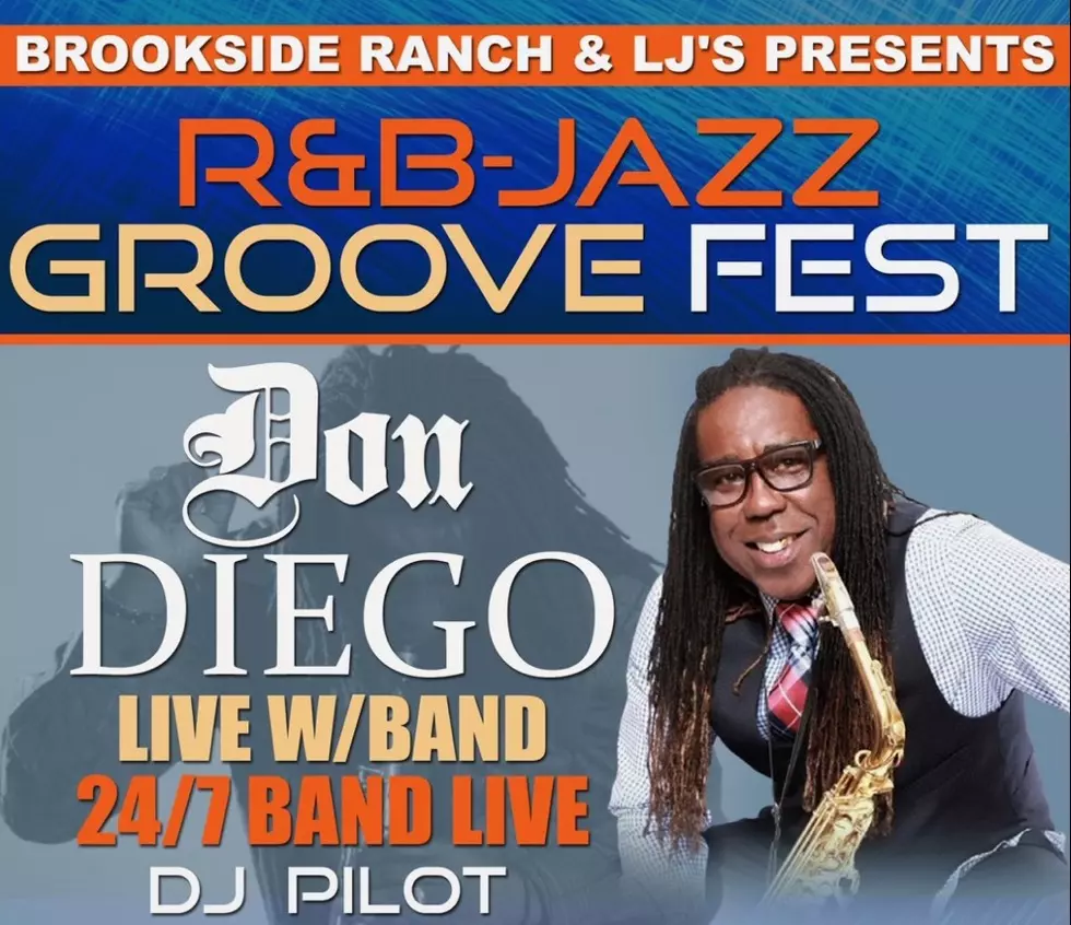 Jazz Star Don Diego Performing In Tyler, TX Labor Day Weekend