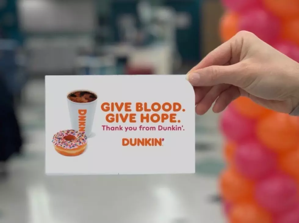 Donate Blood, Get A Free Coffee & Donut At Dunkin’ Locations In Tyler