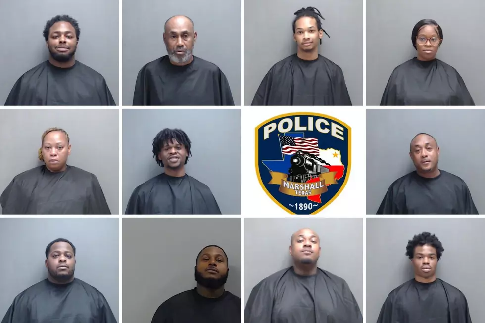 Marshall Police Arrest 11 People On 40 Combined Charges