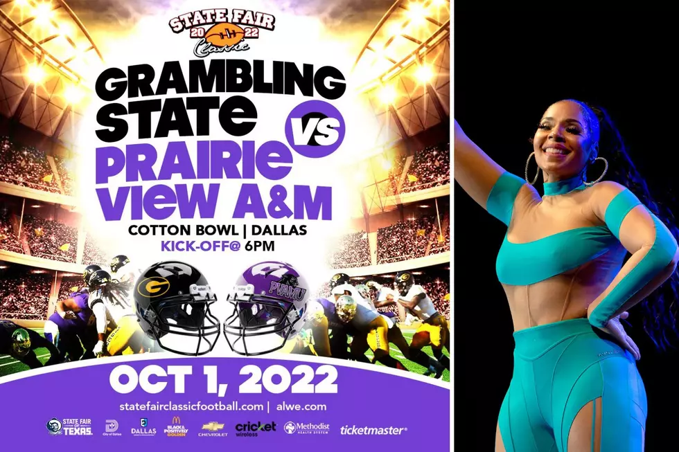 The State Fair Classic Featuring Ashanti Jumps Off In Dallas Oct. 1