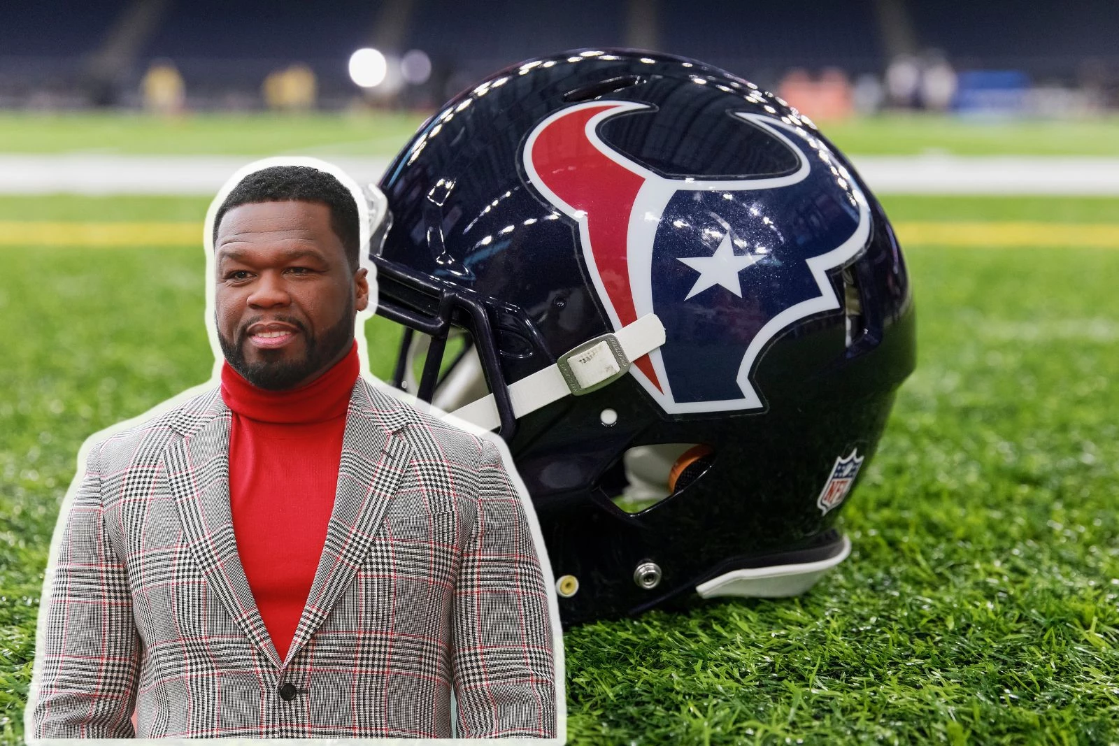 Texans and 50 Cent partner on beverages, philanthropy