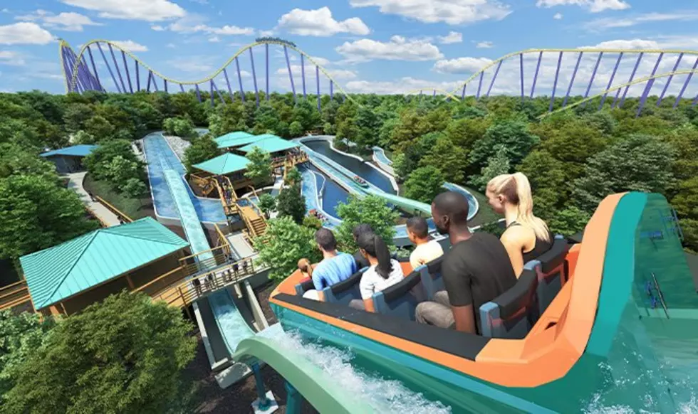 SeaWorld San Antonio Plans World’s First-Of-Its-Kind Water Coaster In 2023