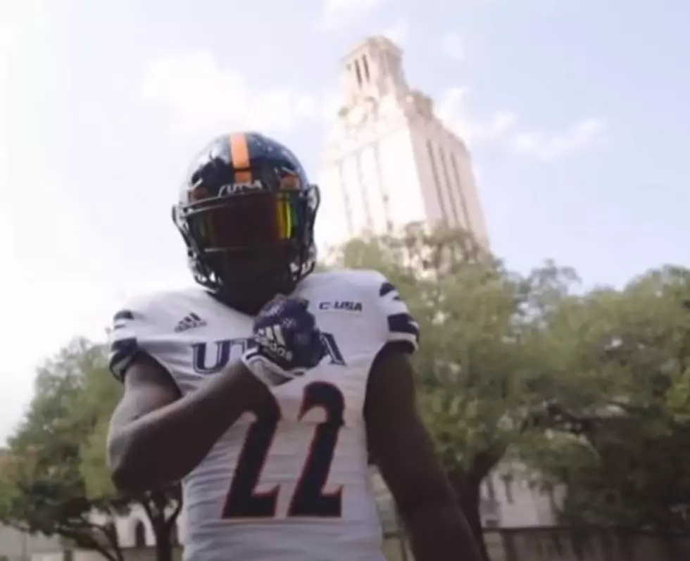 All The Smoke: UTSA Shoots Hype Video On Texas Longhorns Austin Campus