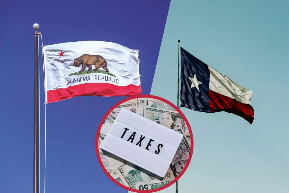 Texans Pay MORE In Taxes Than Californians According To Data