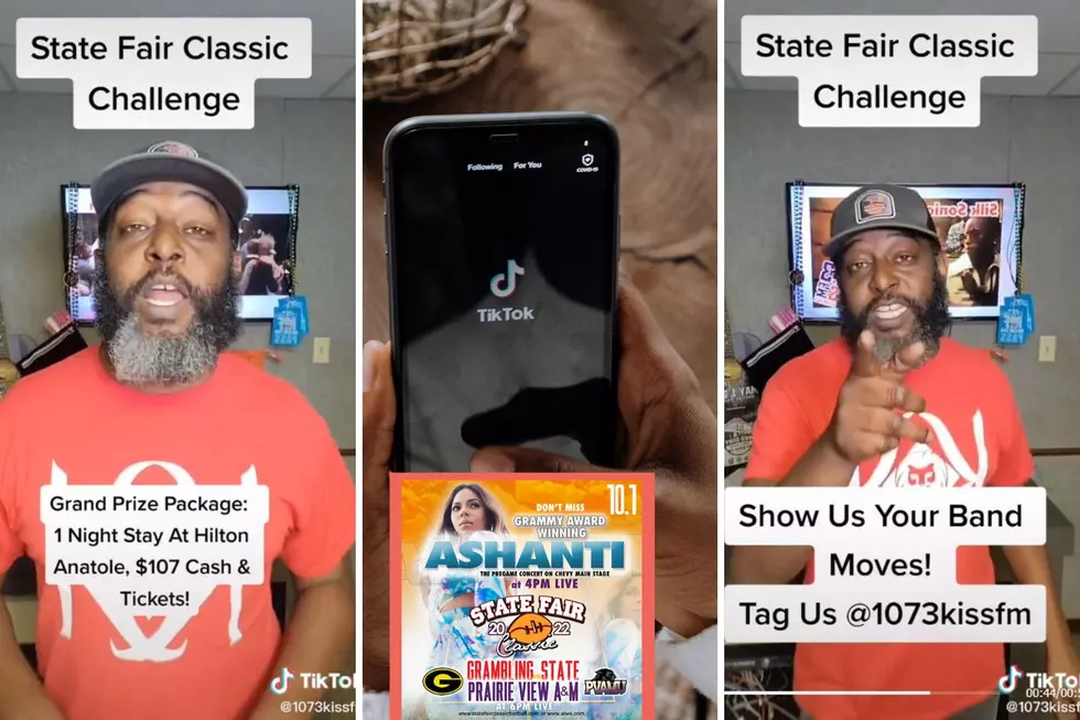 The State Fair Classic Challenge On TikTok: Win A Grand Prize Package East Texas!