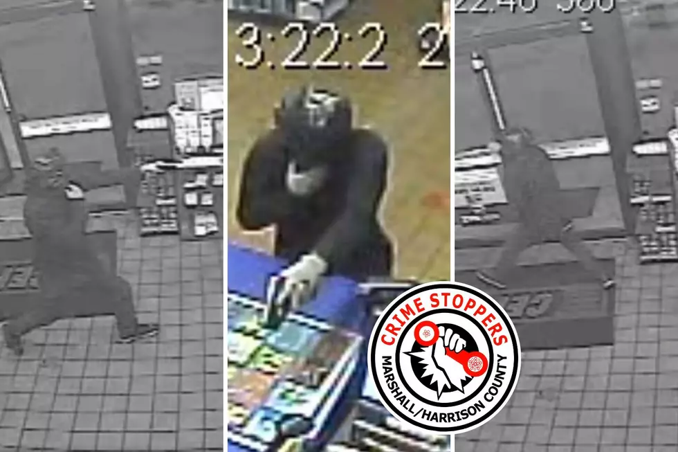 VIDEO: Plastic Bag Man Robs Gas Station At Gunpoint In Marshall, TX