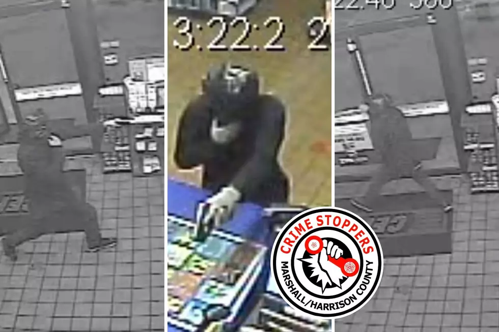 Plastic Bag Man Robs Marshall Gas Station At Gunpoint