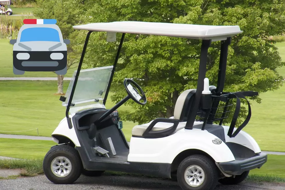 Denton, TX Cops Chase After Stolen Golf Cart