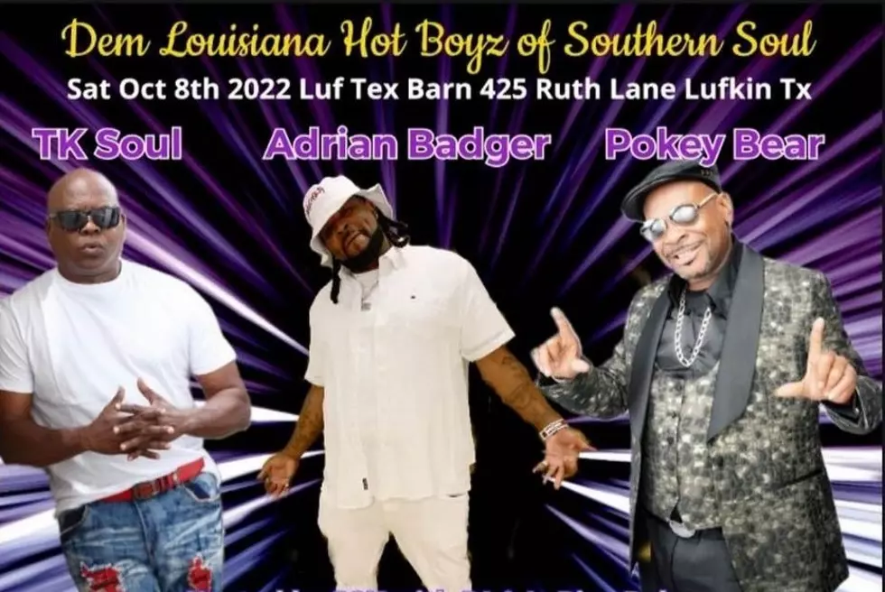 Louisiana Southern Soul Comes To Lufkin, TX This Weekend