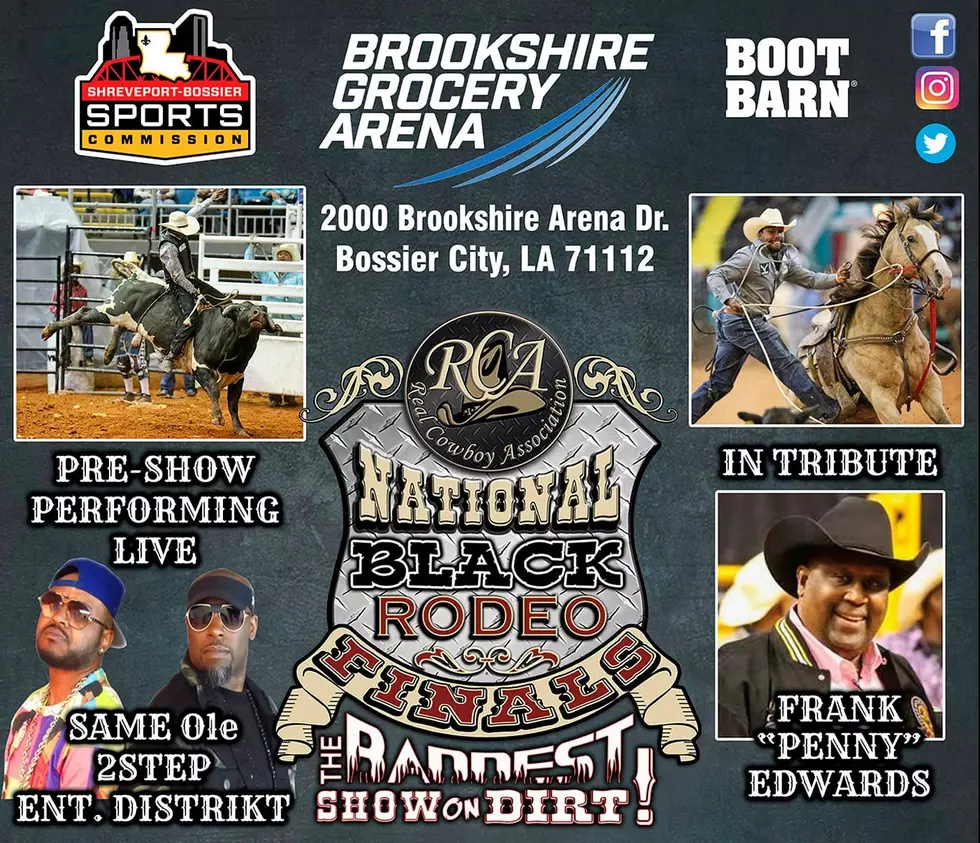 Win Your Way In To The National Black Rodeo Finals In Bossier City, LA