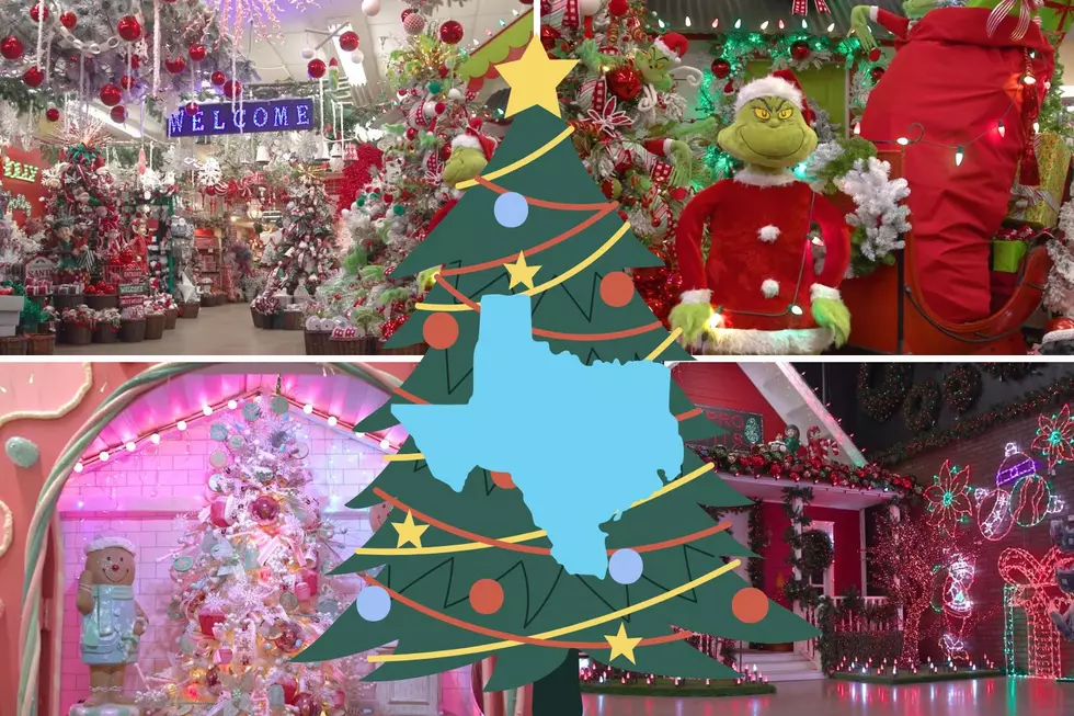 Holly Jolly! Look Inside The Largest Christmas Decoration Store In Texas