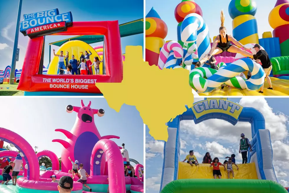 The World’s Largest Bounce House Is In Texas Through Thanksgiving Weekend