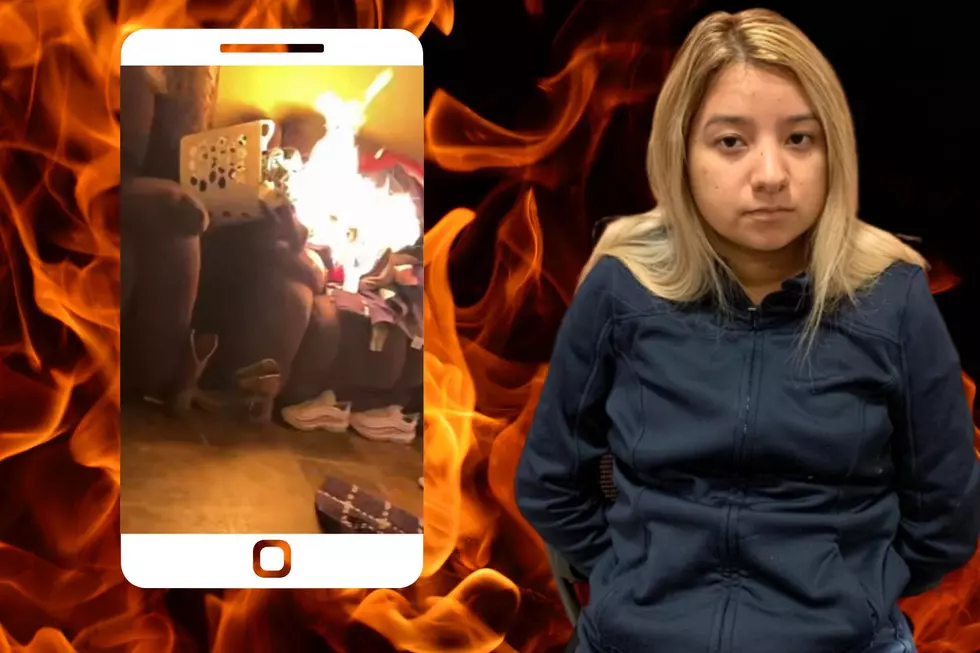 Texas Woman Allegedly Burned Boyfriend’s House Down For Dumb Reason