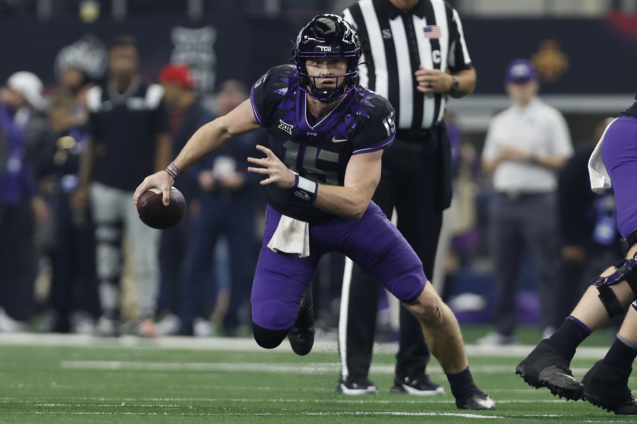 TCU Football: Three Players Named to 2023 Earl Campbell Tyler Rose