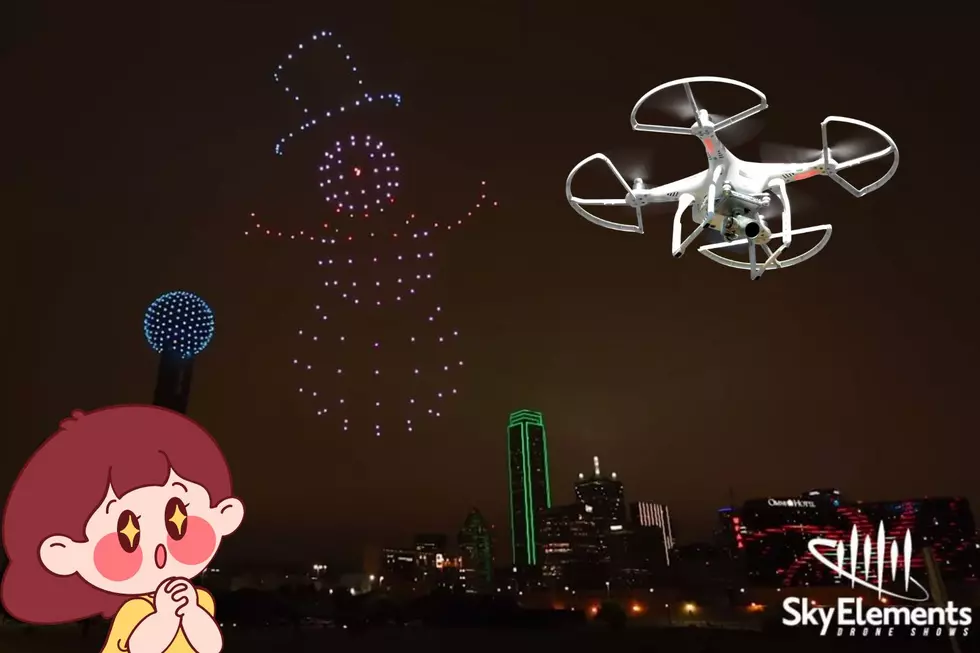 This Texas Company Is Taking Holiday Lights To The Sky With Drones