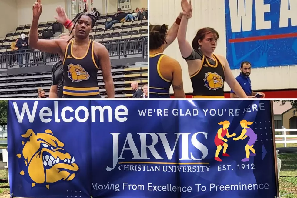 An East Texas University Has Two Nationally Ranked Women Wrestlers