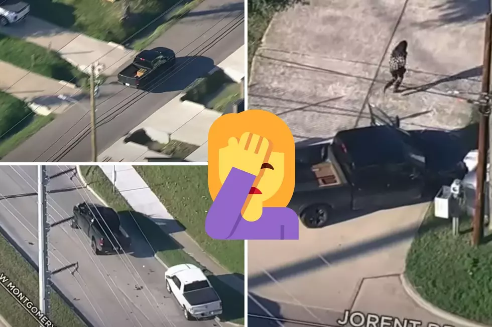 Wild Police Chase Through Houston, TX Neighborhood Caught On Video