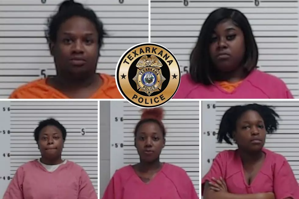 5 Arrested After Chase, Stole $6K In Items From Texas Beauty Store