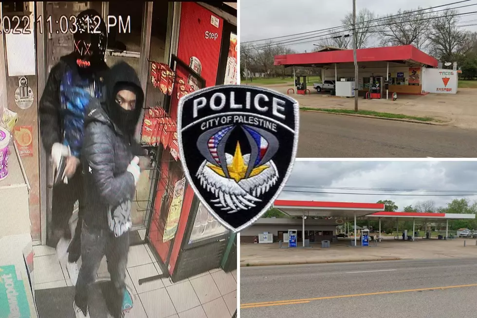 Palestine, TX Police Investigating A Pair Of Gas Station Robberies