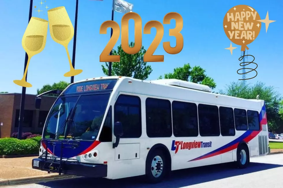 Longview, TX Transit Offering Safe Rides Home On New Year&#8217;s Eve