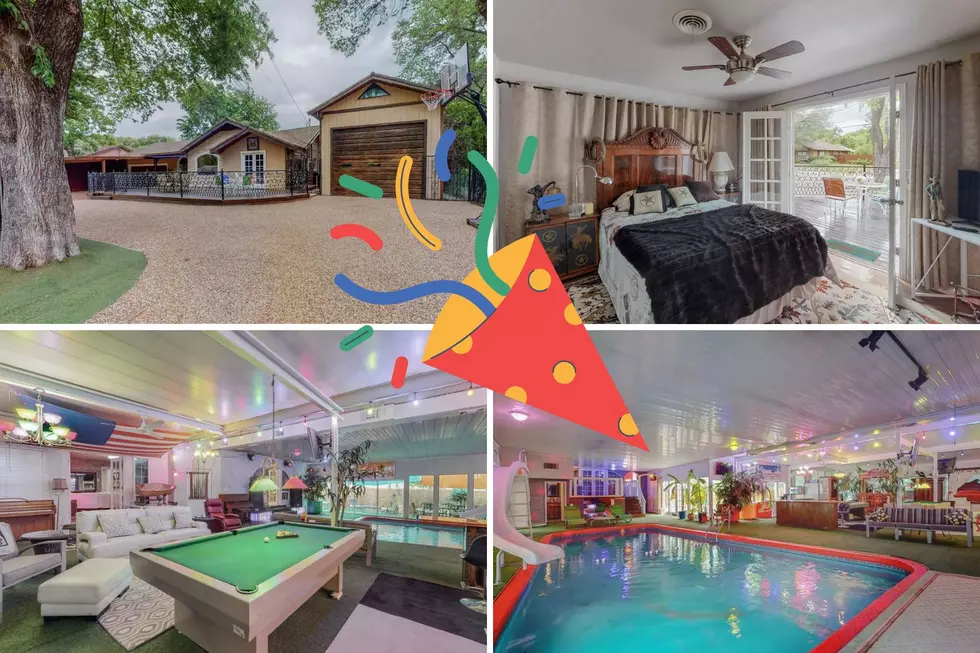 This “Ultimate Party House” In Texas Is For Sale