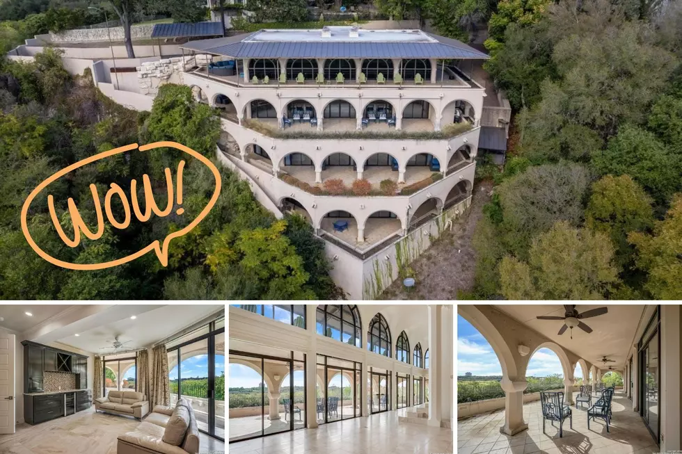 Disgraced Former Texas Attorney’s Coliseum Style Mansion For Sale