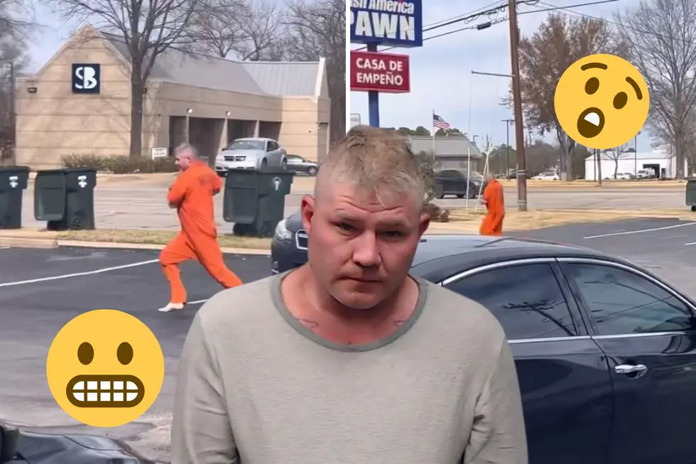[VIDEO] Smith County, TX Inmate Escapes Transport Van In Tyler