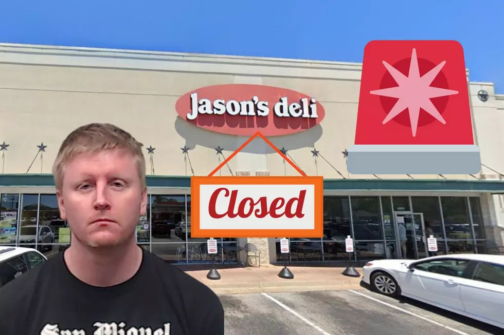 Tyler, TX Man Allegedly Picks Up Third DWI Instead Of Sandwiches At Jason’s Deli