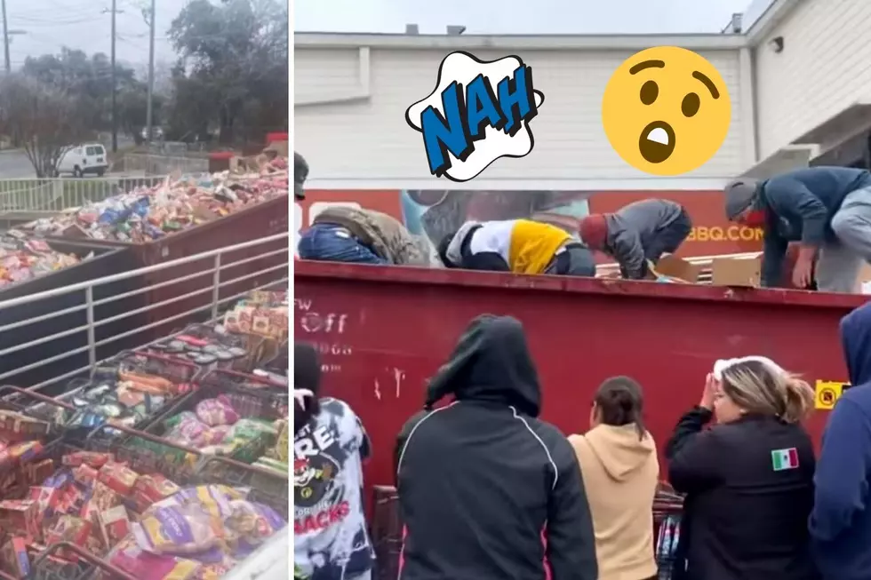 Hundreds Of People Went Dumpster Diving For Food At Texas H-E-B Store