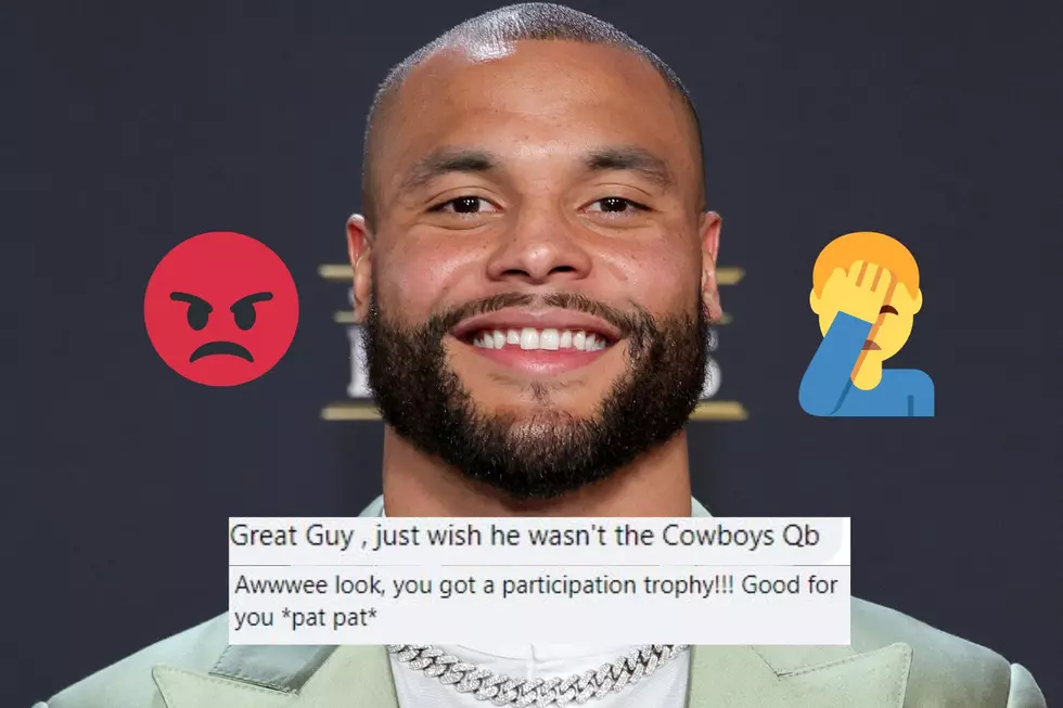 Think Booing Dak Was Mean? Here’s What Dallas Fans Said On Social Media